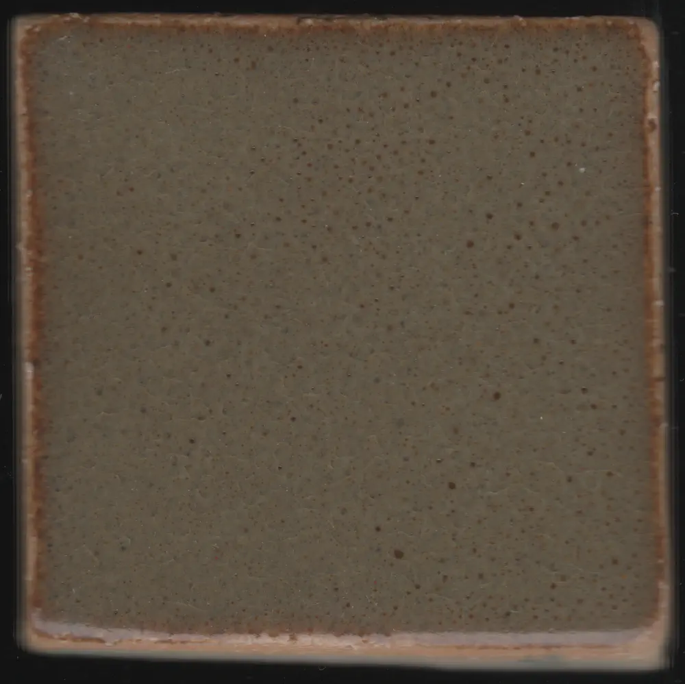 Orange Red Iron Glaze #025