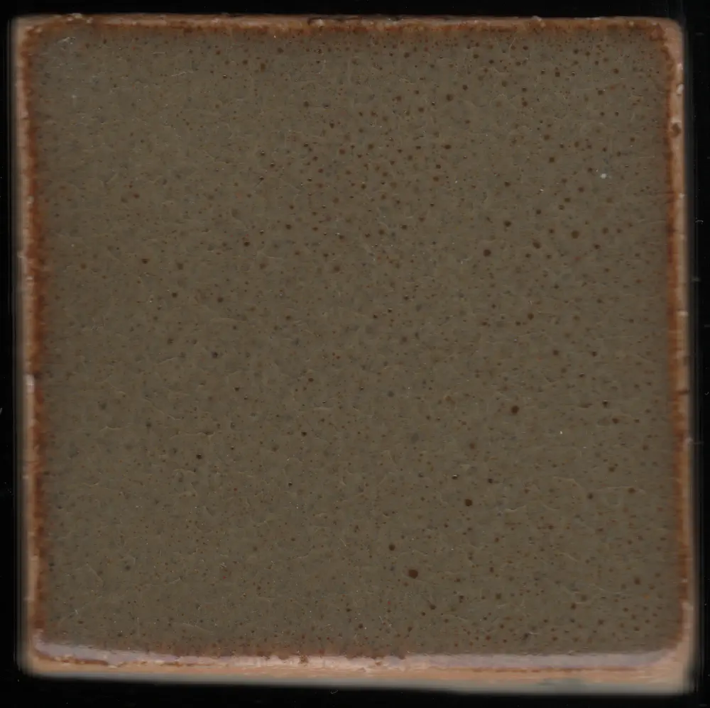 Orange Red Iron Glaze #025