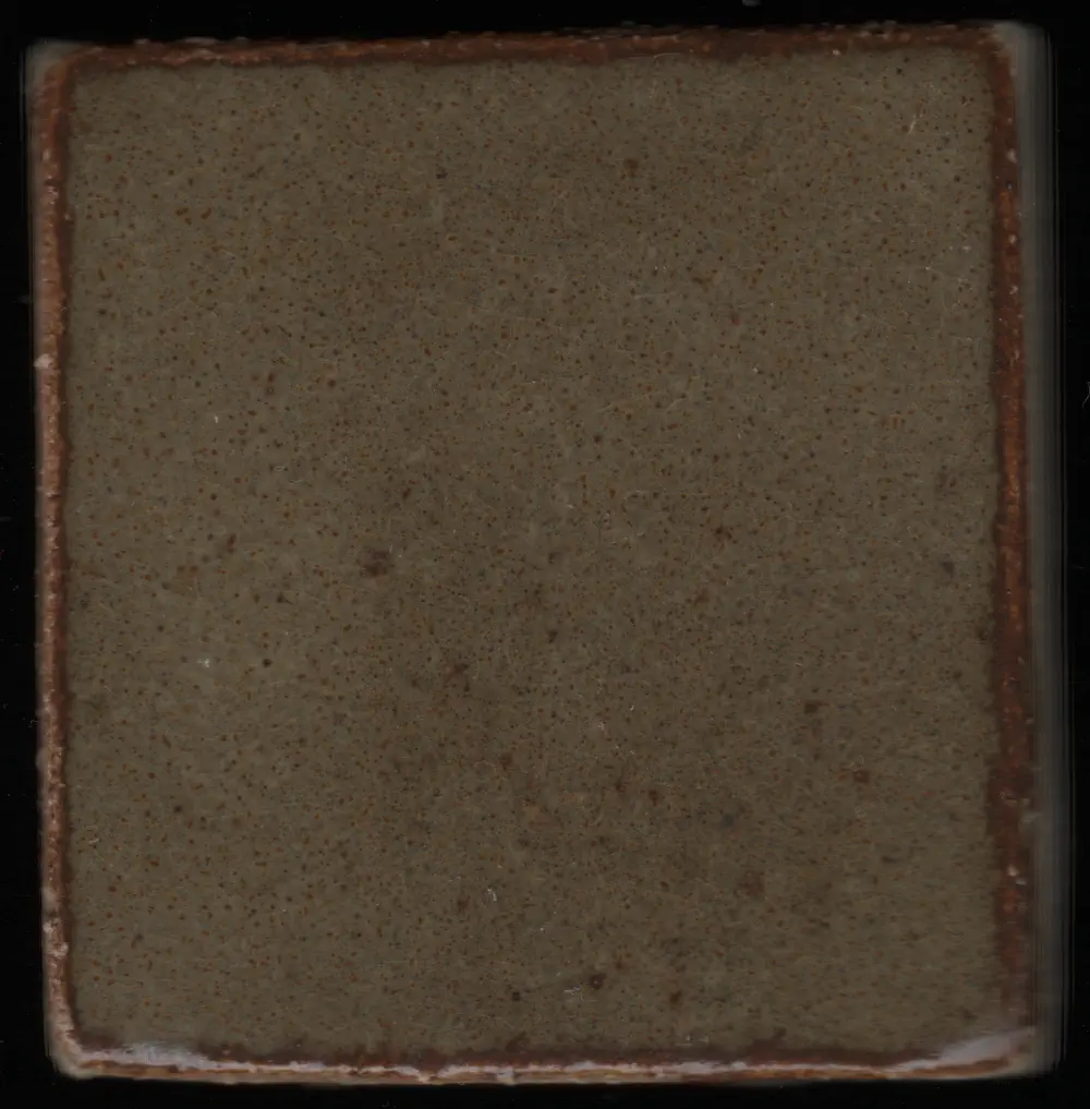 Orange Red Iron Glaze #026