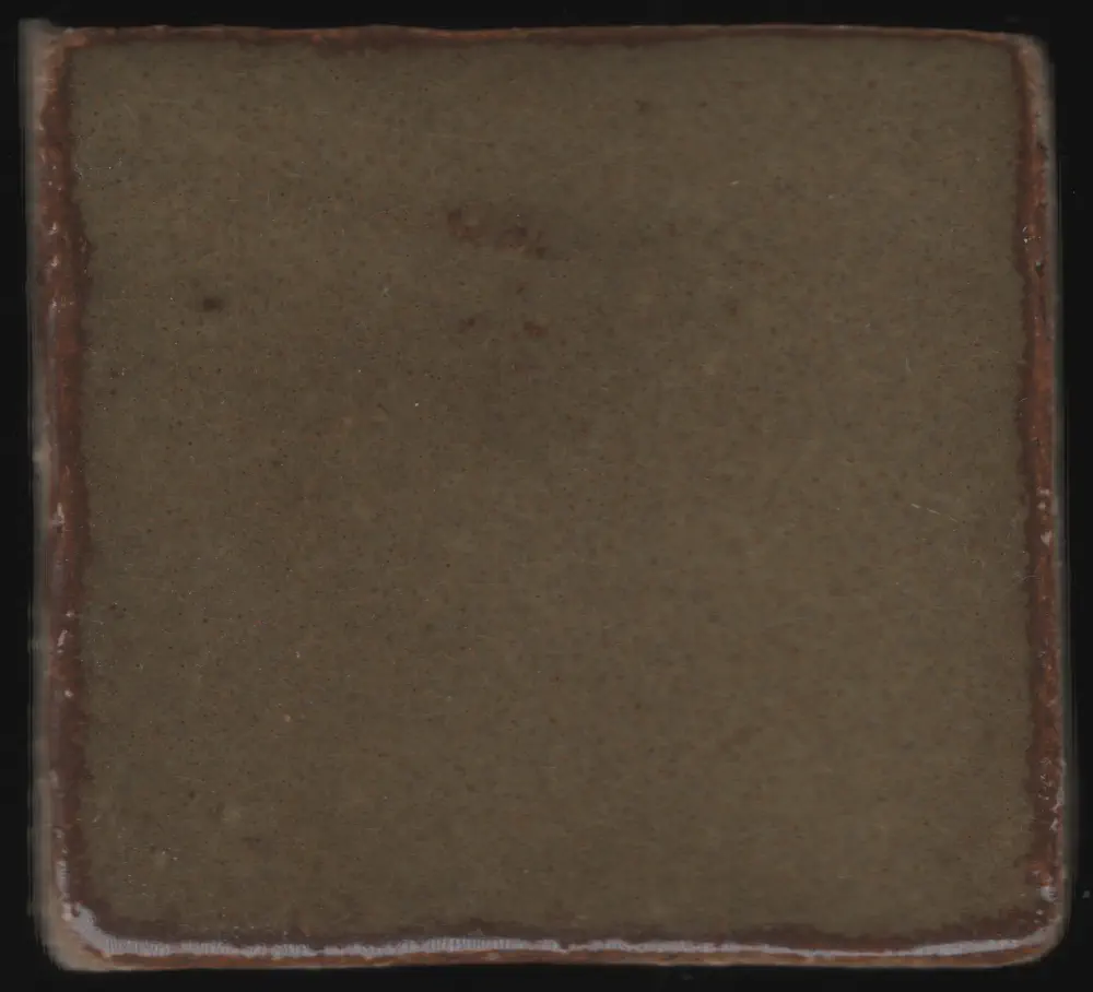 Orange Red Iron Glaze #026