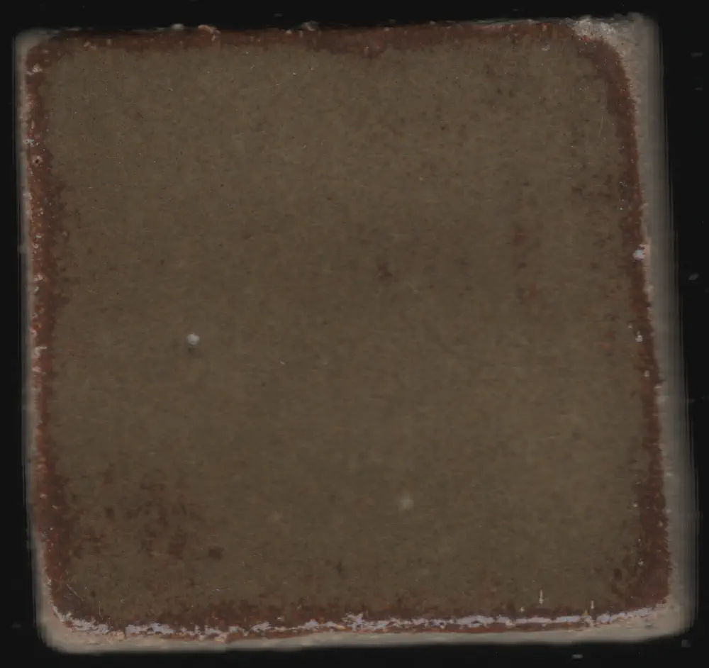 Orange Red Iron Glaze #026