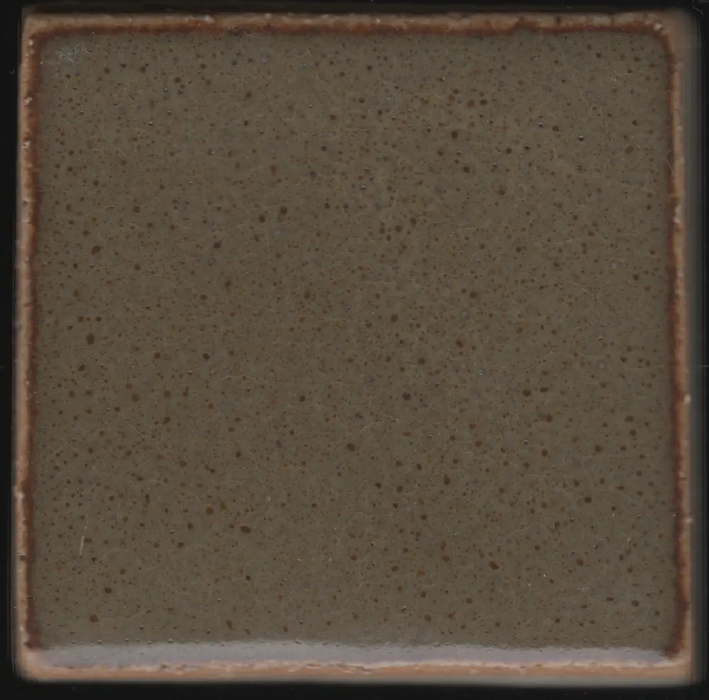 Orange Red Iron Glaze #026