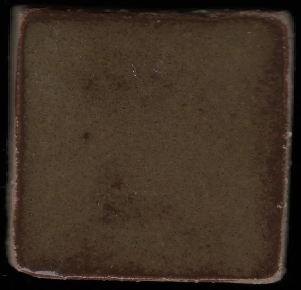 Orange Red Iron Glaze #027