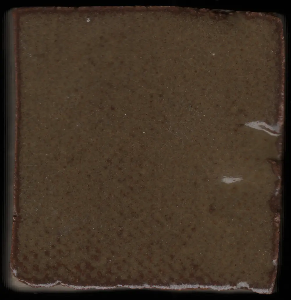 Orange Red Iron Glaze #027