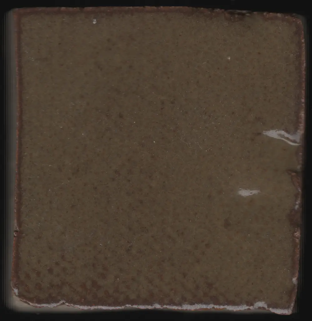 Orange Red Iron Glaze #027