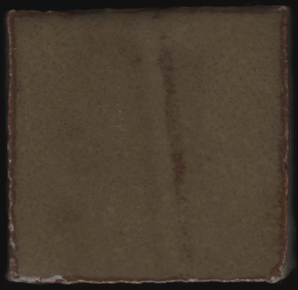 Orange Red Iron Glaze #027