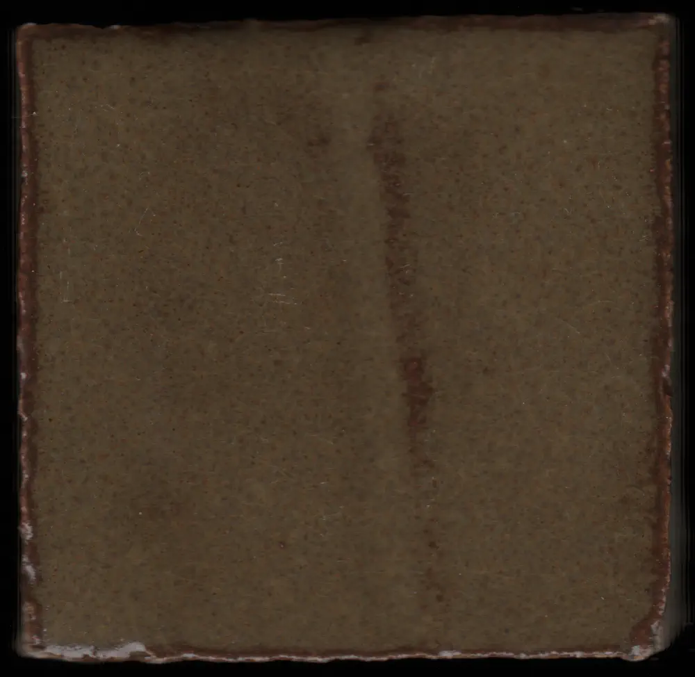 Orange Red Iron Glaze #027