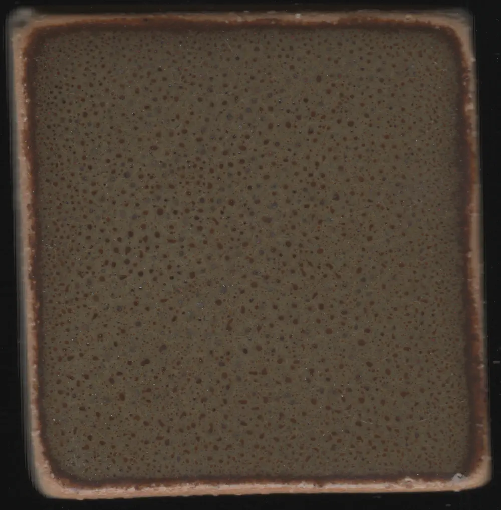 Orange Red Iron Glaze #027