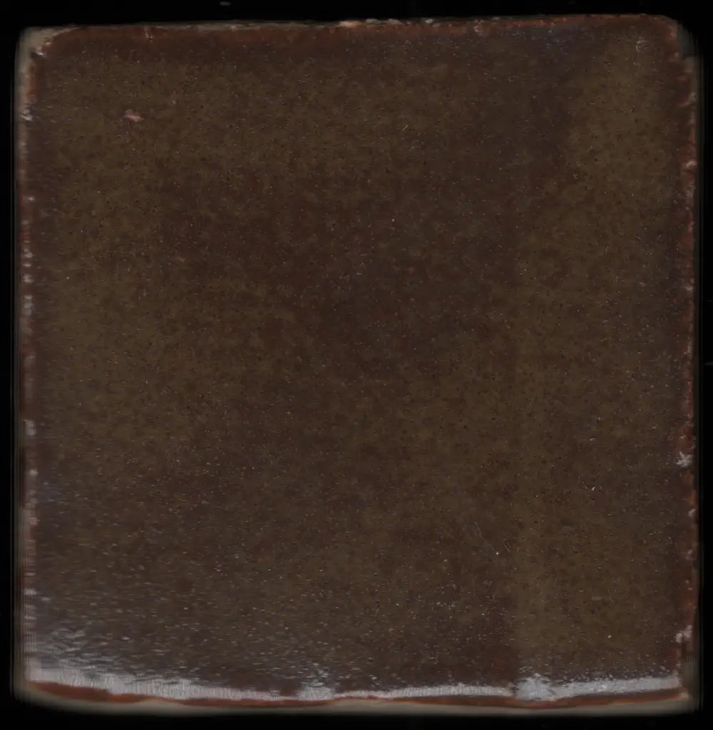 Orange Red Iron Glaze #028