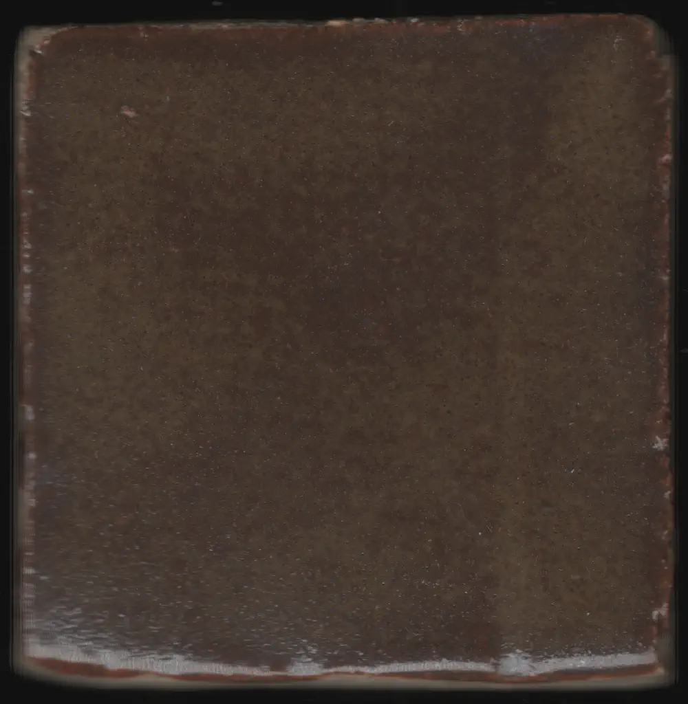 Orange Red Iron Glaze #028