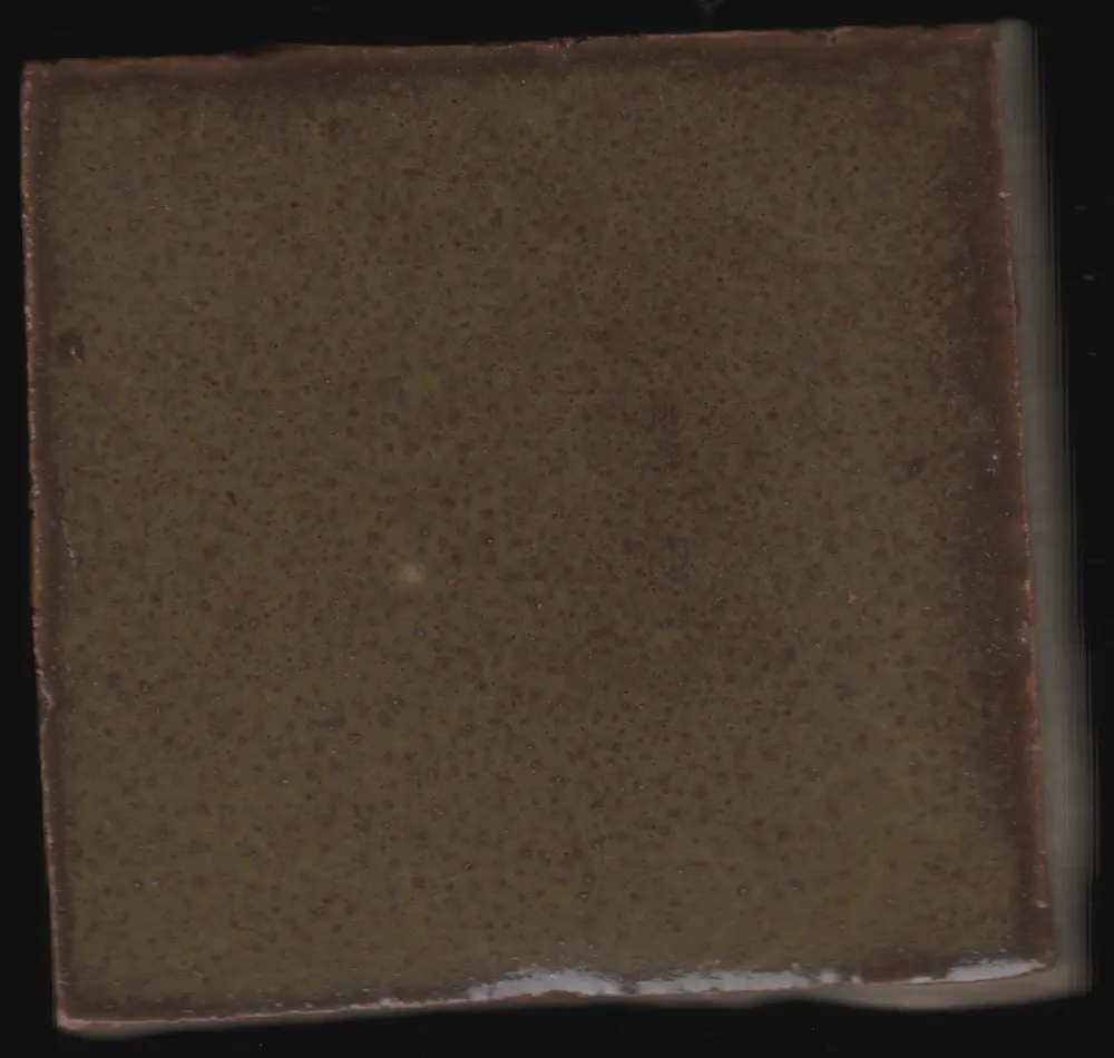 Orange Red Iron Glaze #028