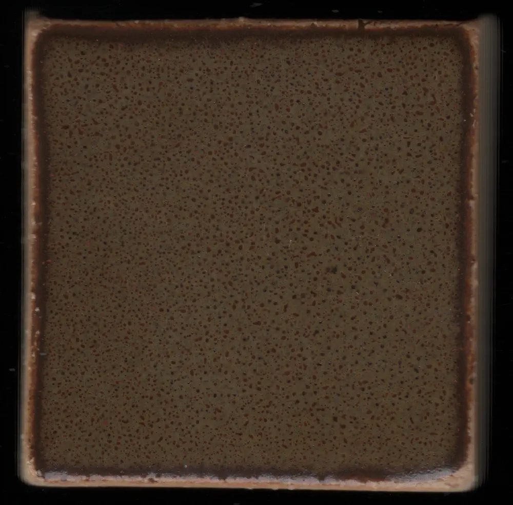 Orange Red Iron Glaze #028