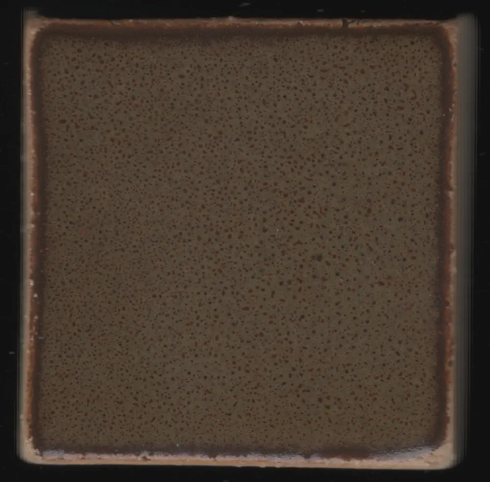 Orange Red Iron Glaze #028