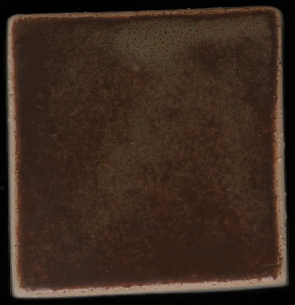 Orange Red Iron Glaze #028