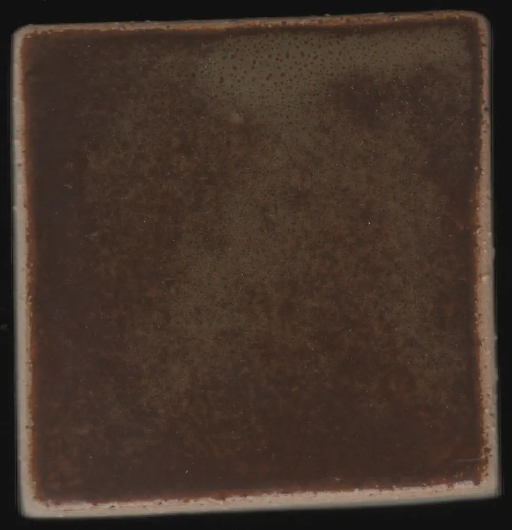 Orange Red Iron Glaze #028