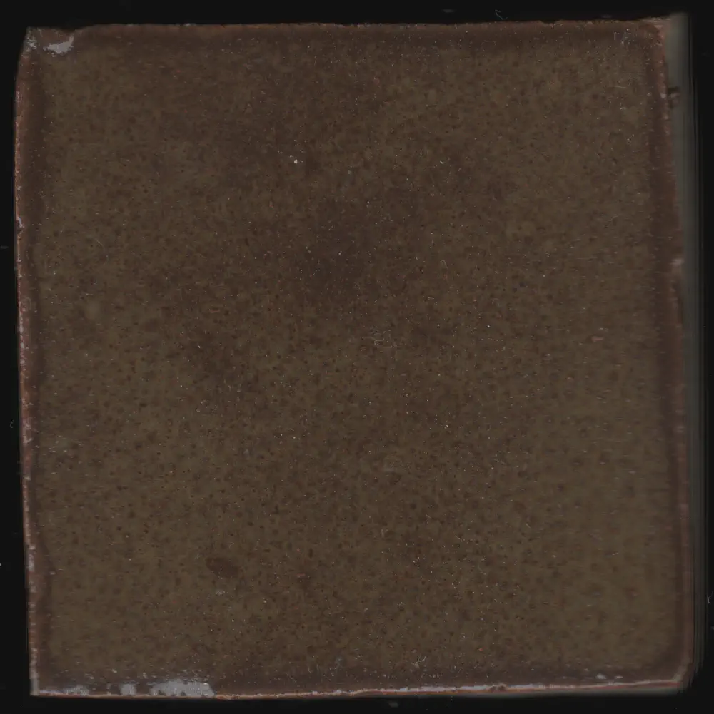 Orange Red Iron Glaze #029