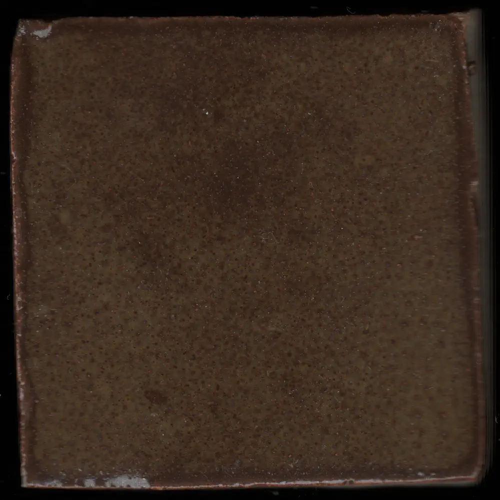 Orange Red Iron Glaze #029
