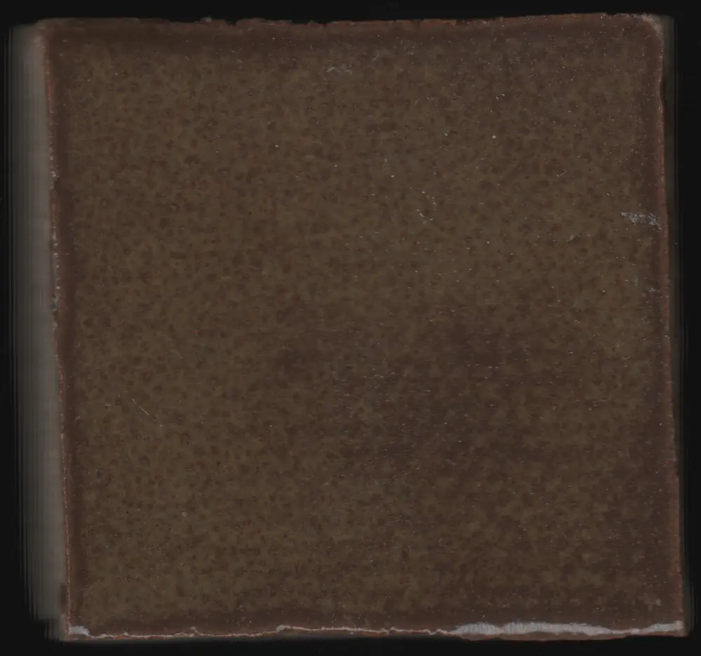 Orange Red Iron Glaze #029