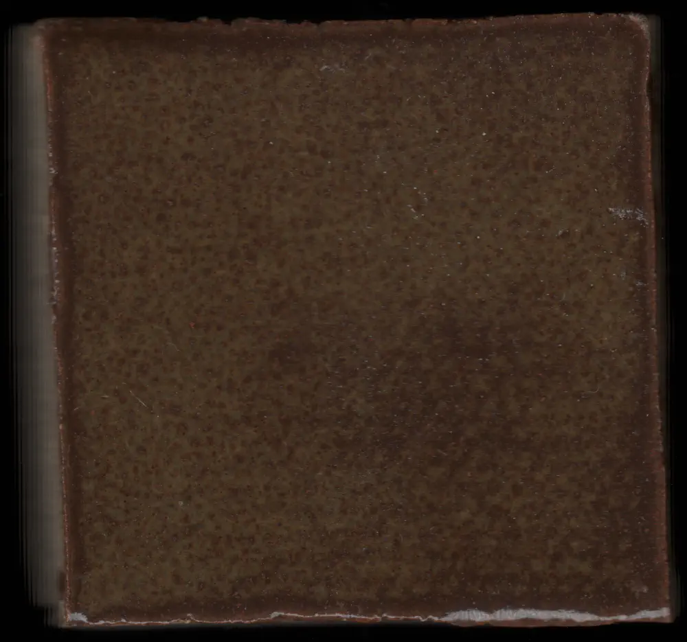 Orange Red Iron Glaze #029