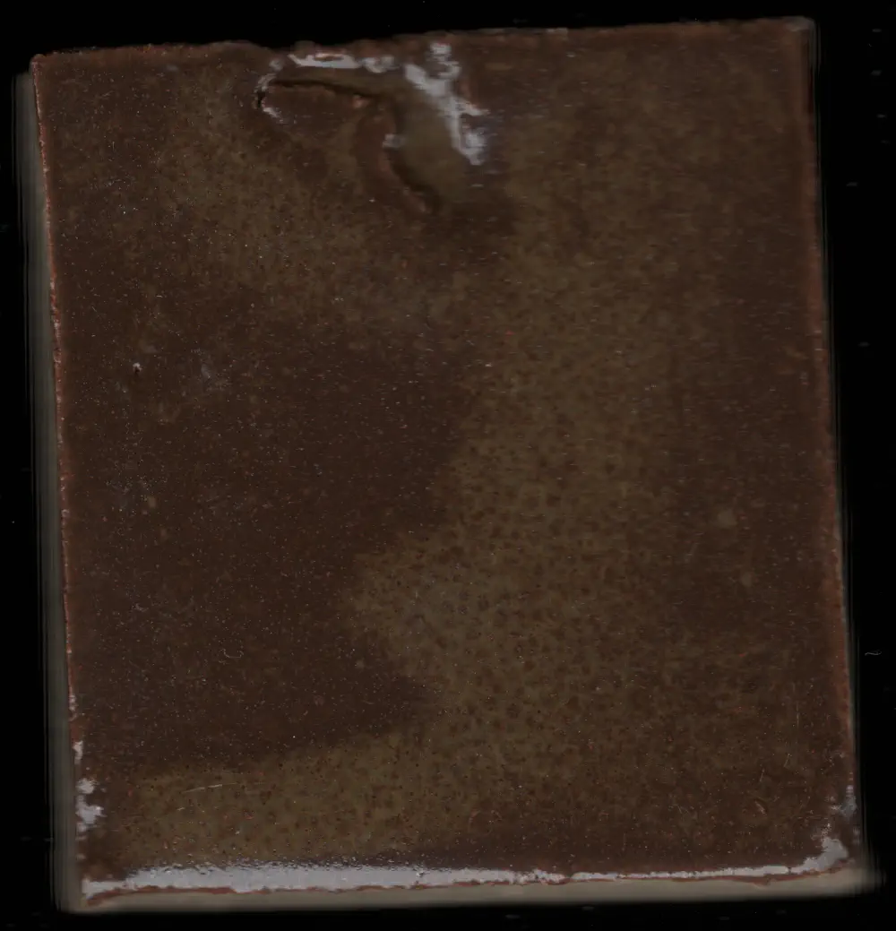Orange Red Iron Glaze #029
