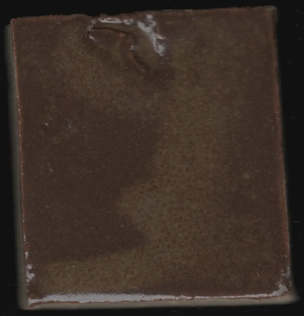 Orange Red Iron Glaze #029