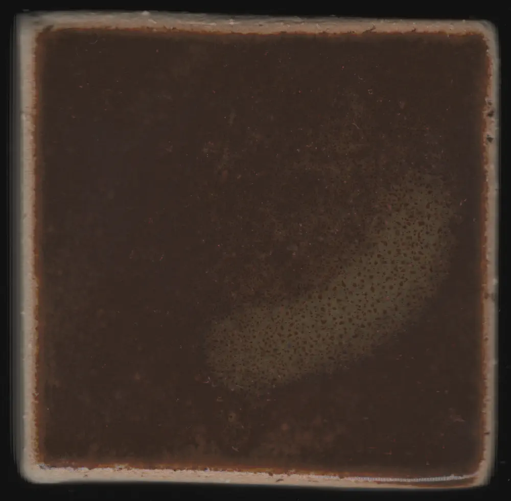 Orange Red Iron Glaze #029