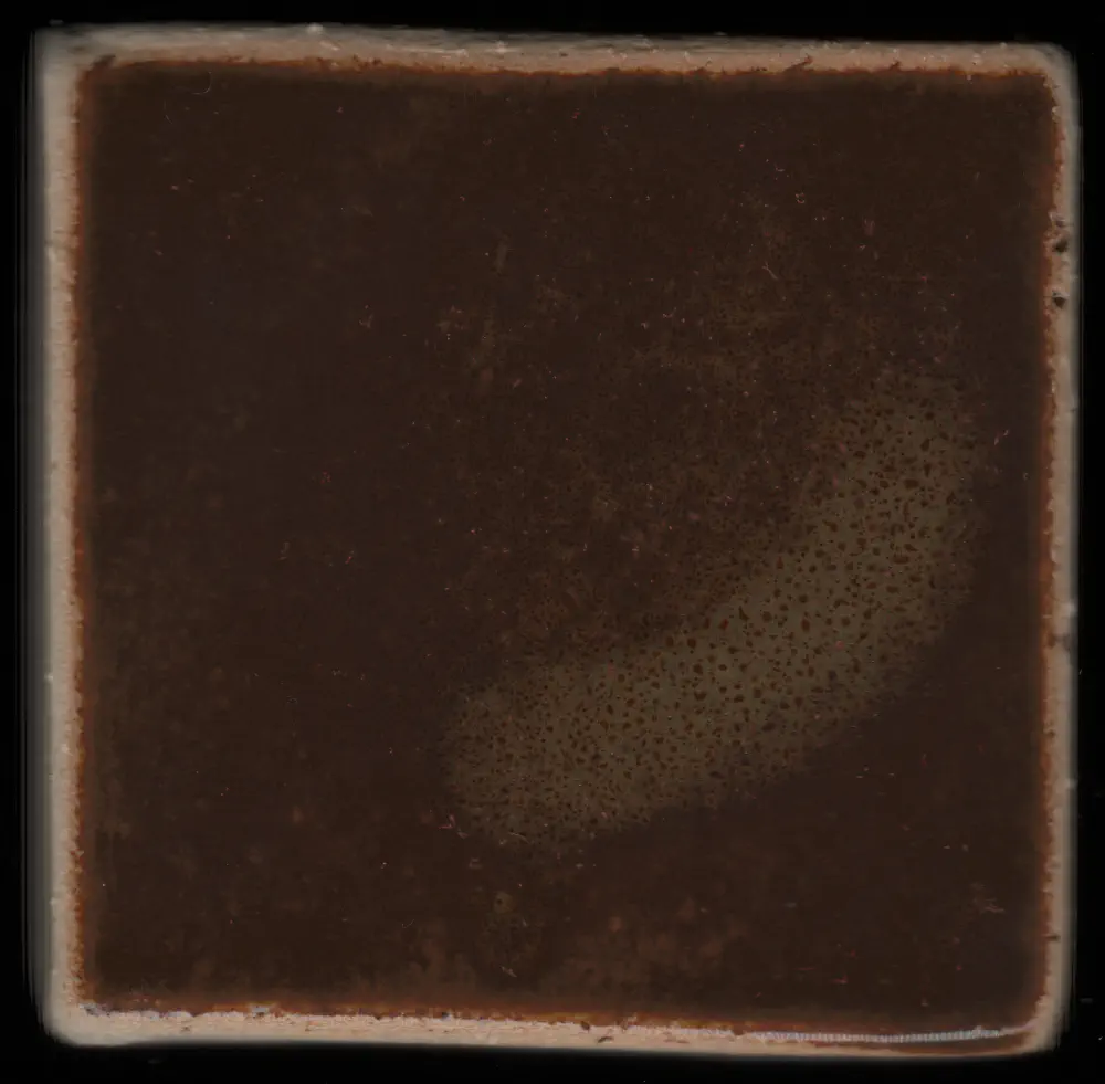 Orange Red Iron Glaze #029