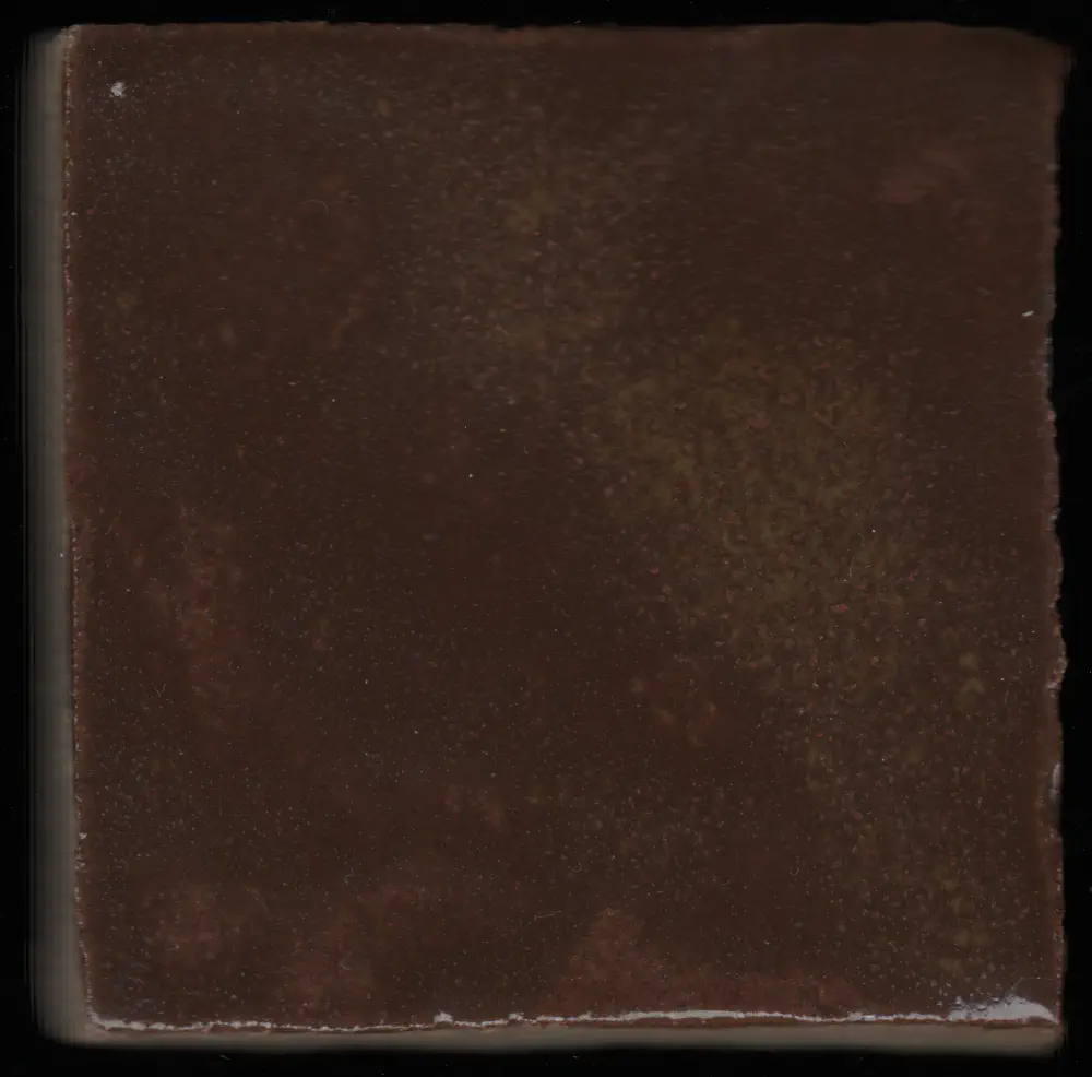Orange Red Iron Glaze #030