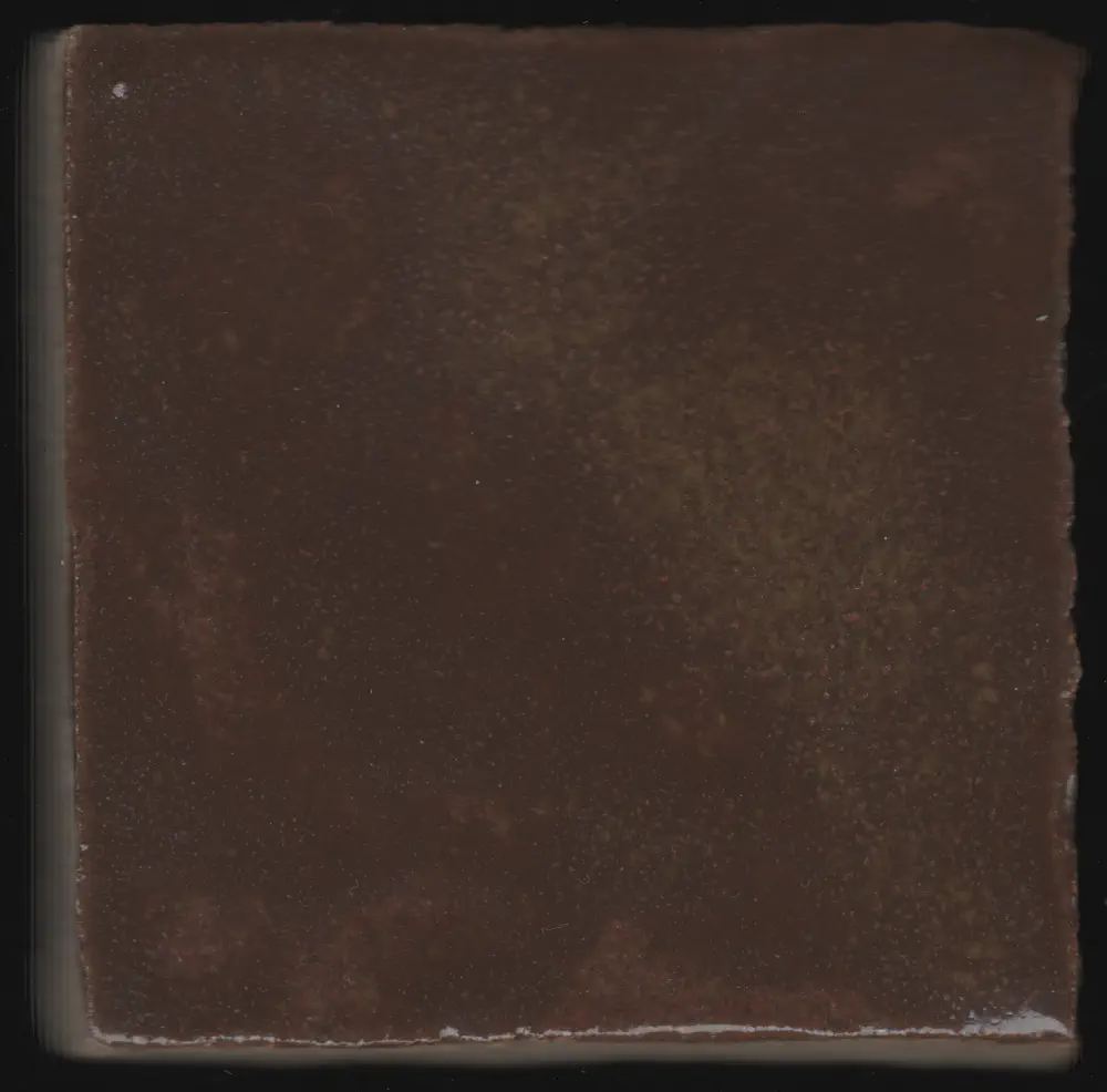 Orange Red Iron Glaze #030