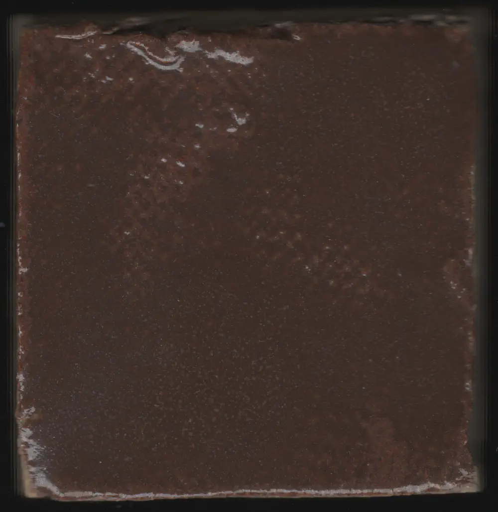 Orange Red Iron Glaze #031
