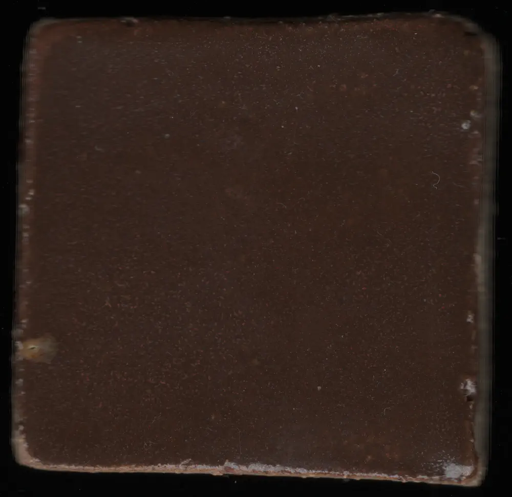 Orange Red Iron Glaze #031