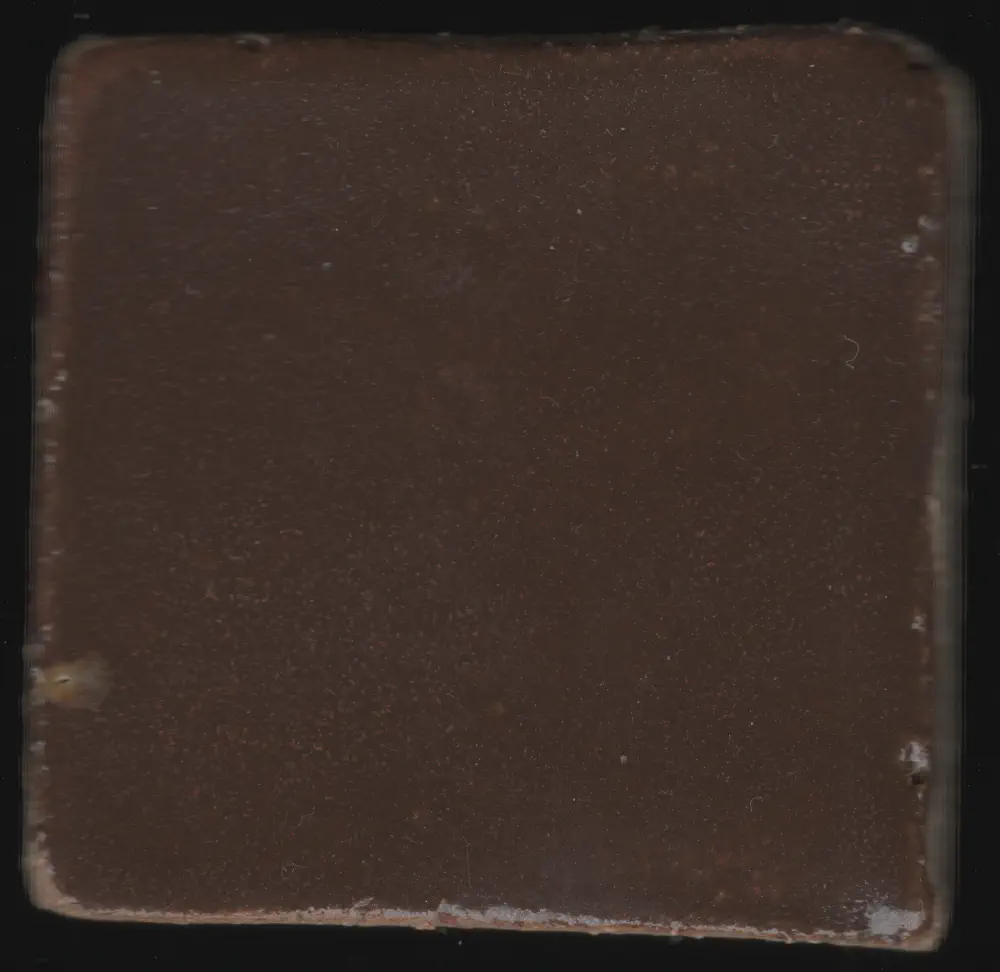 Orange Red Iron Glaze #031