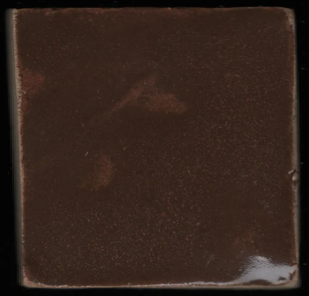 Orange Red Iron Glaze #031