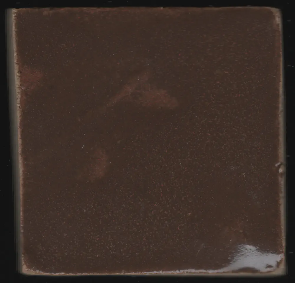 Orange Red Iron Glaze #031