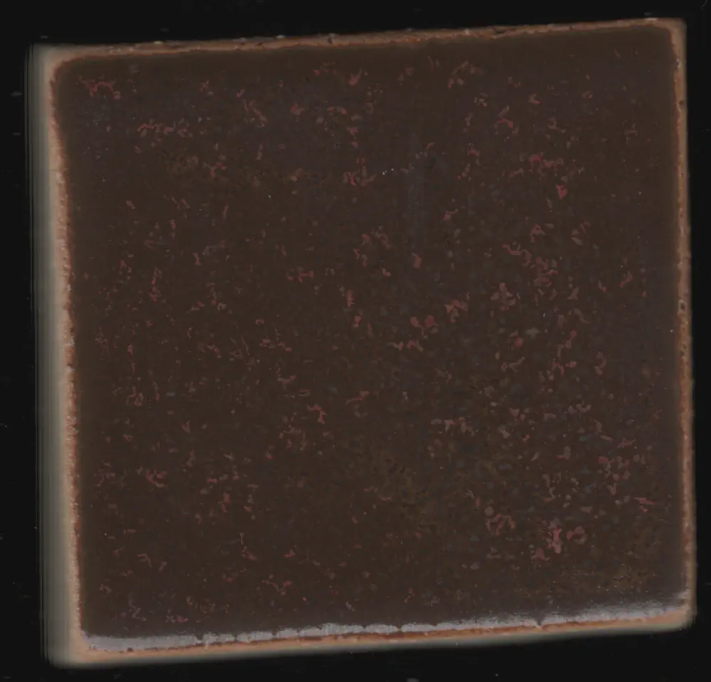 Orange Red Iron Glaze #031