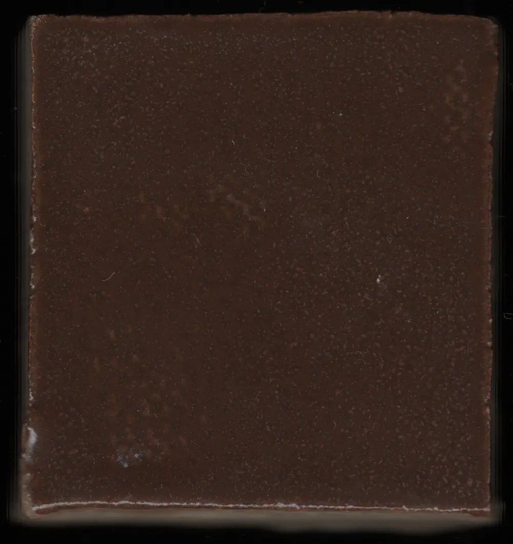 Orange Red Iron Glaze #032