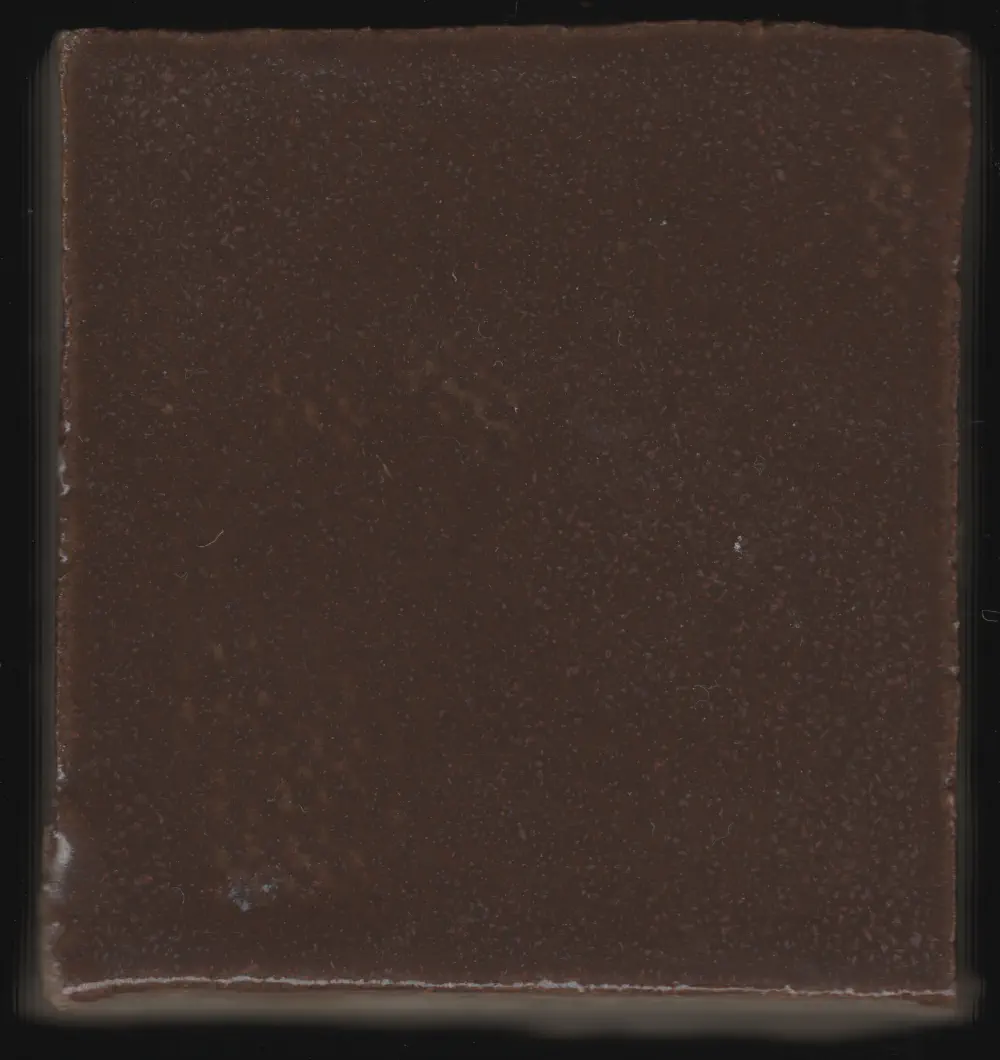 Orange Red Iron Glaze #032