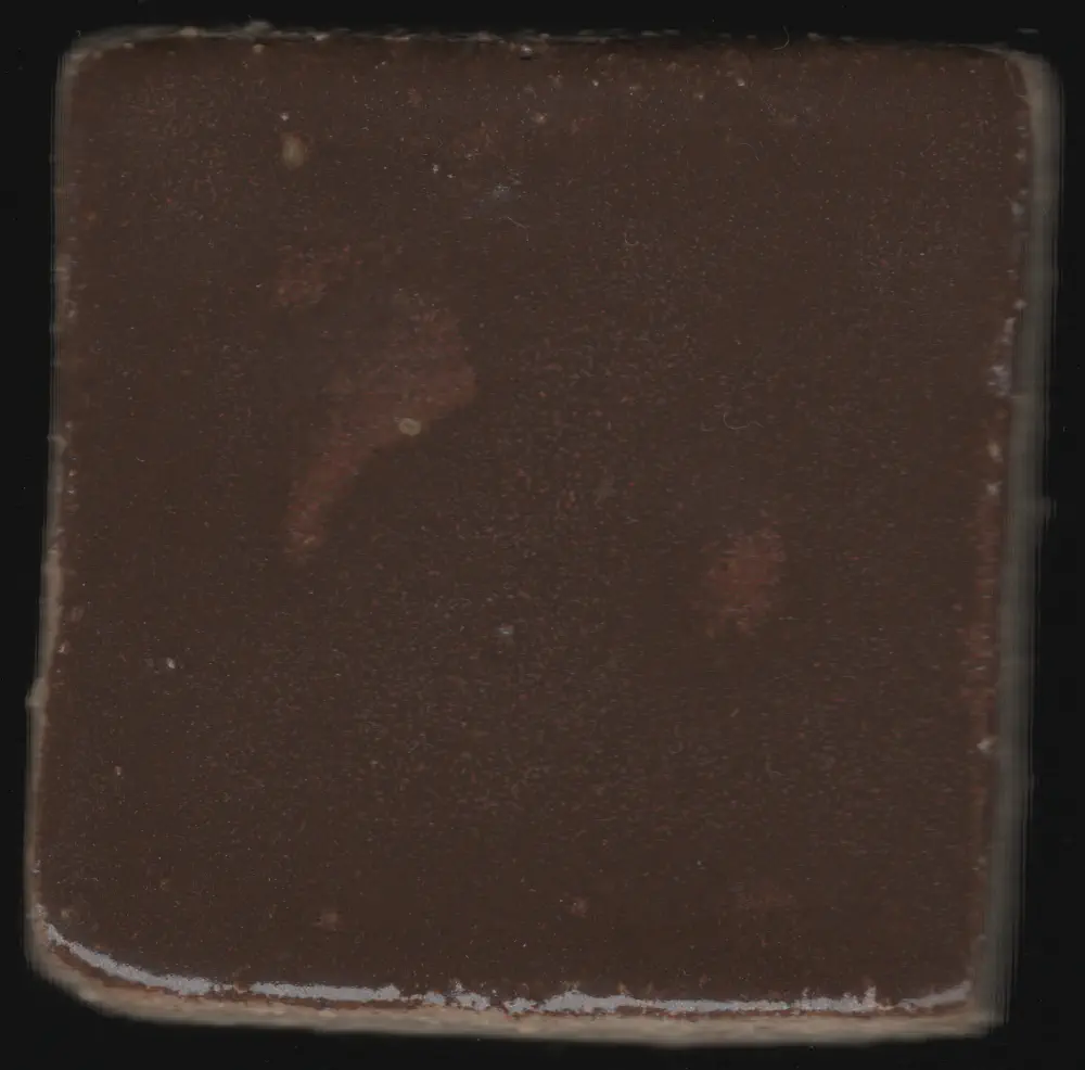 Orange Red Iron Glaze #032