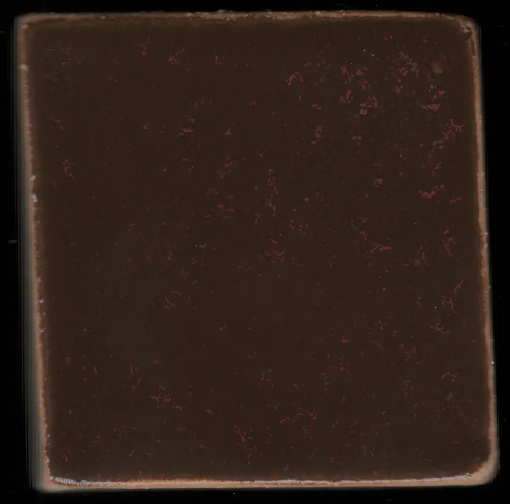 Orange Red Iron Glaze #032