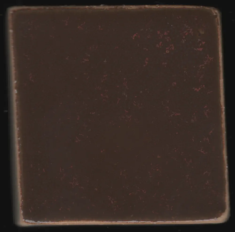 Orange Red Iron Glaze #032