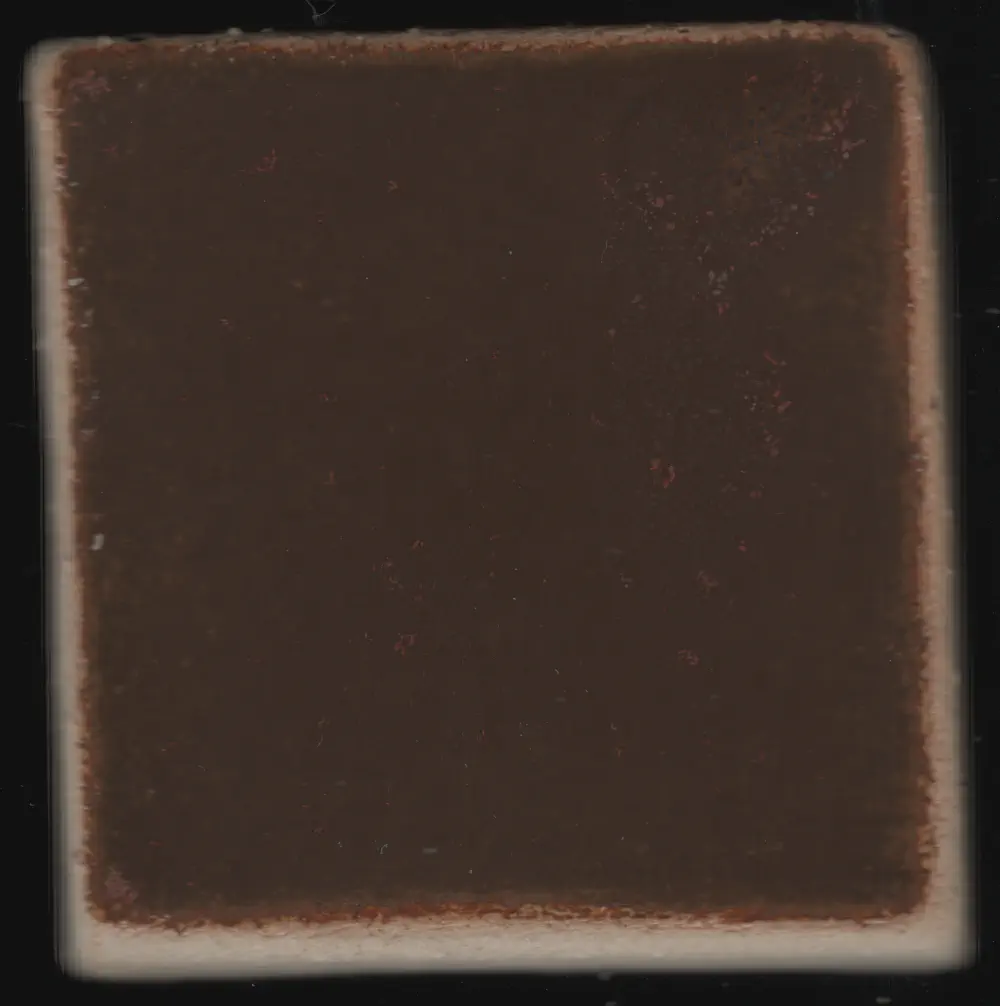 Orange Red Iron Glaze #032