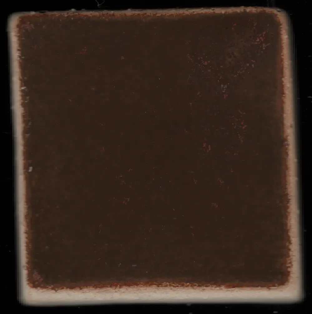 Orange Red Iron Glaze #032