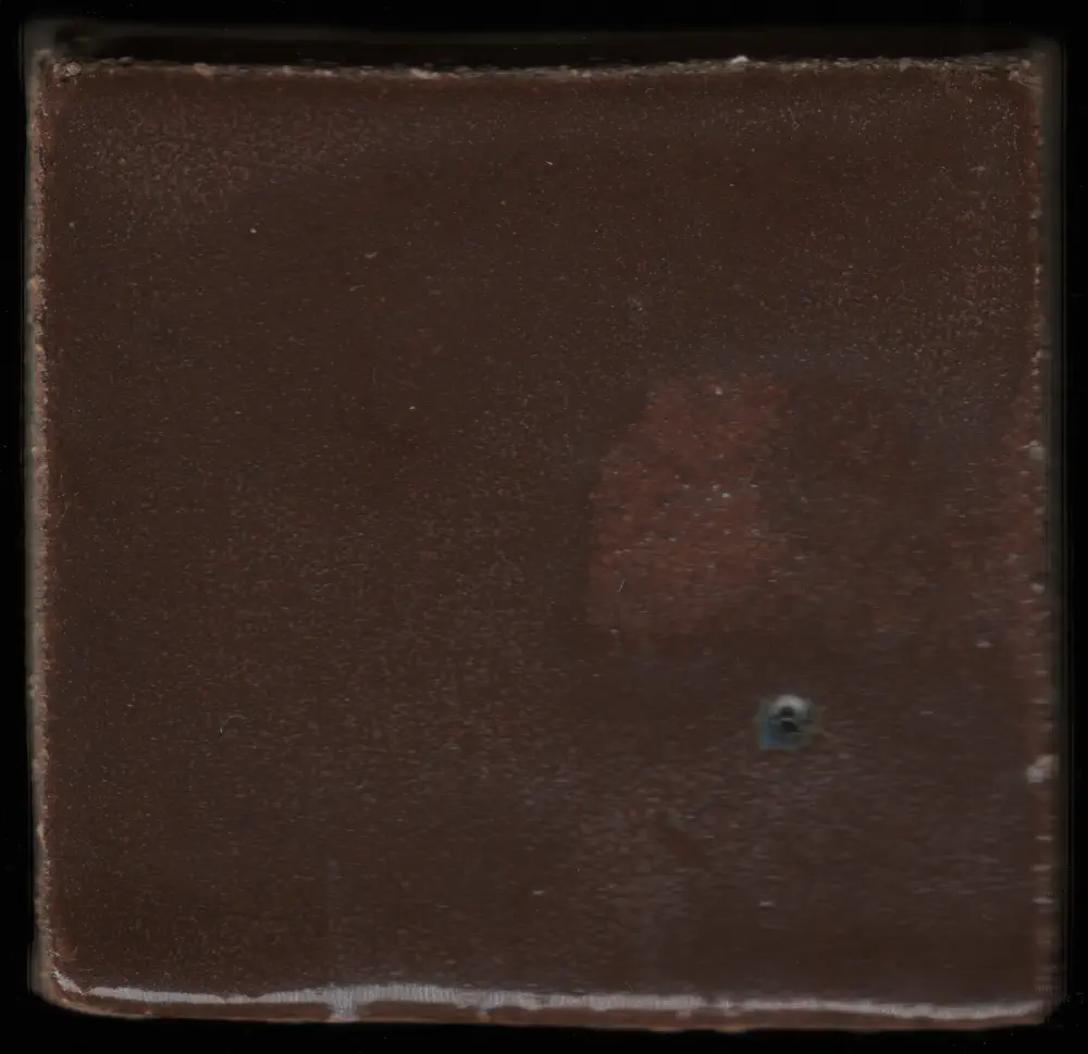 Orange Red Iron Glaze #033