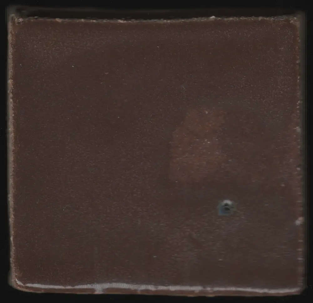 Orange Red Iron Glaze #033