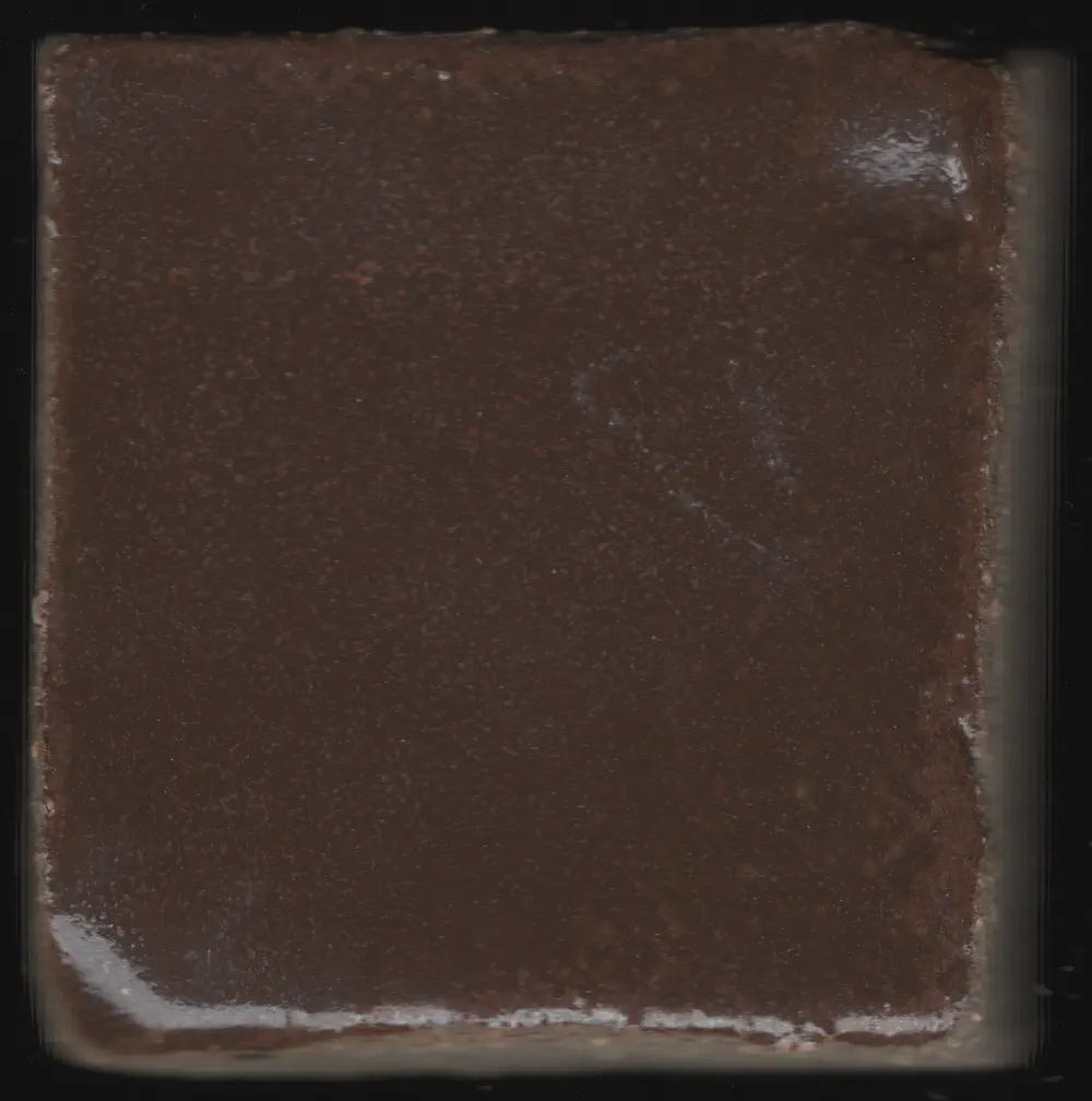 Orange Red Iron Glaze #033
