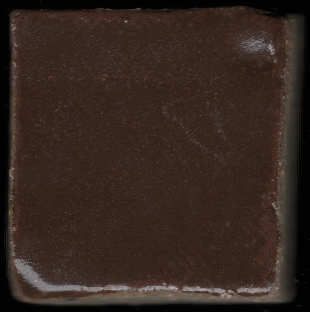 Orange Red Iron Glaze #033