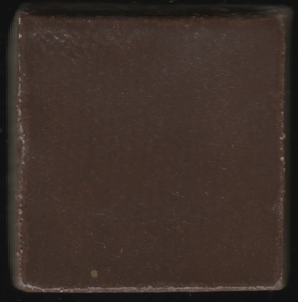 Orange Red Iron Glaze #034