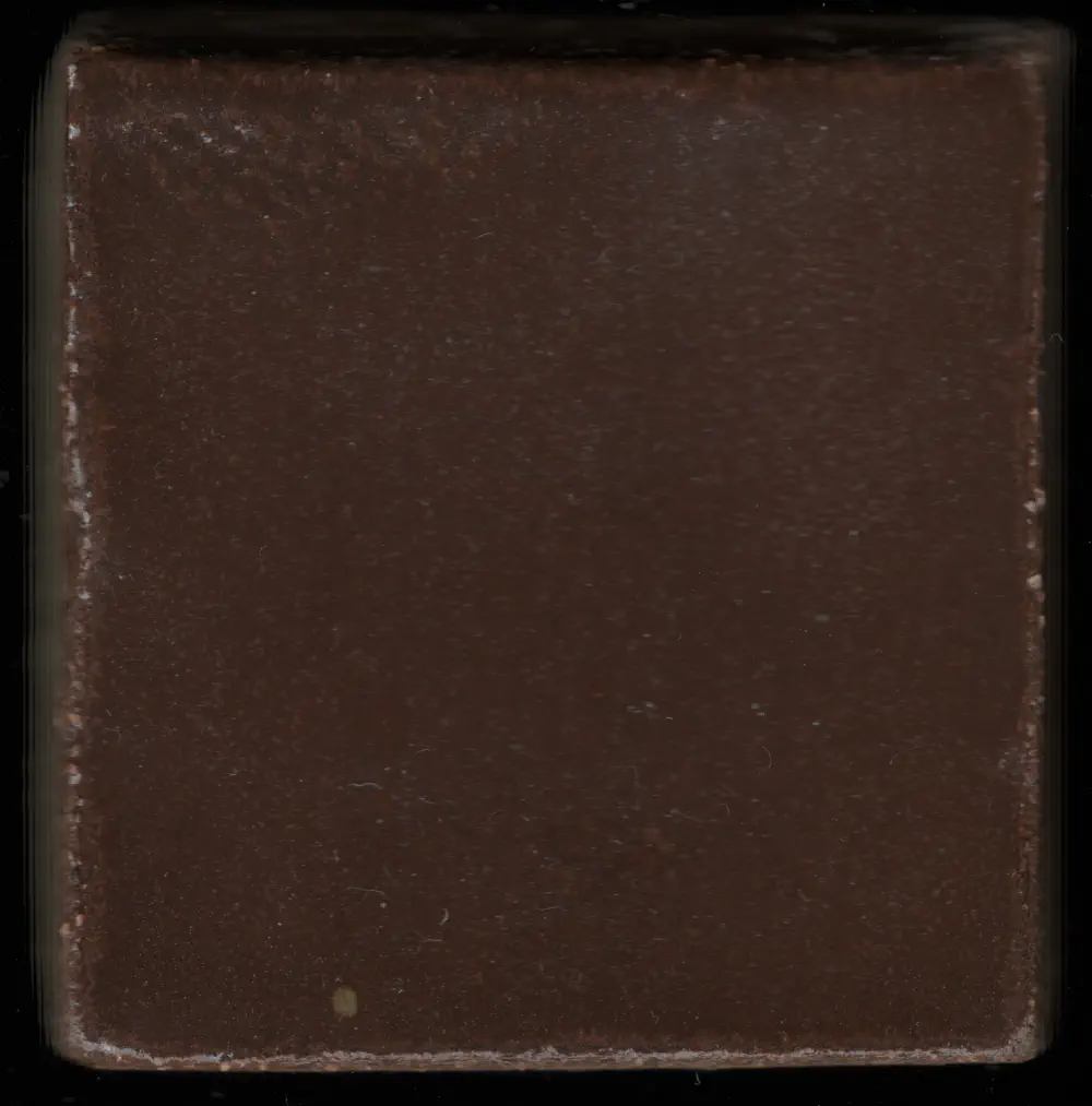 Orange Red Iron Glaze #034