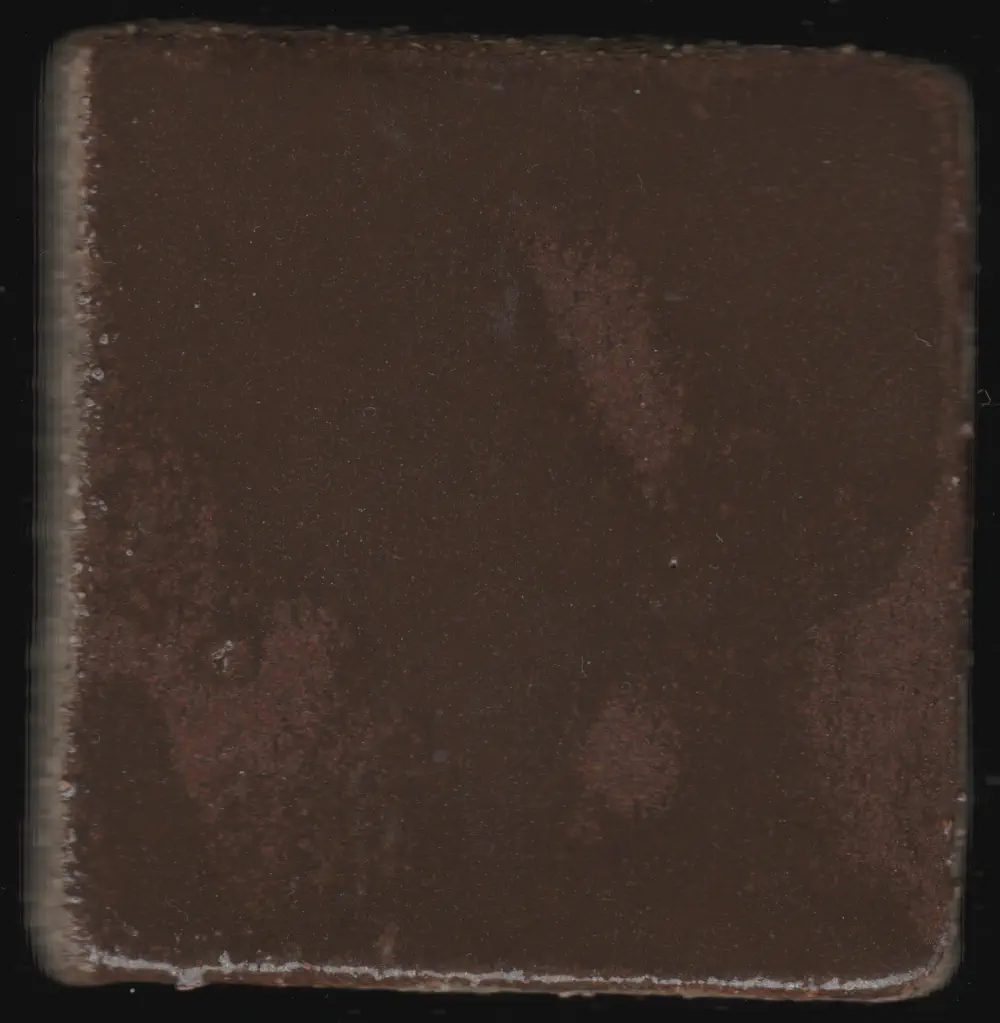 Orange Red Iron Glaze #034