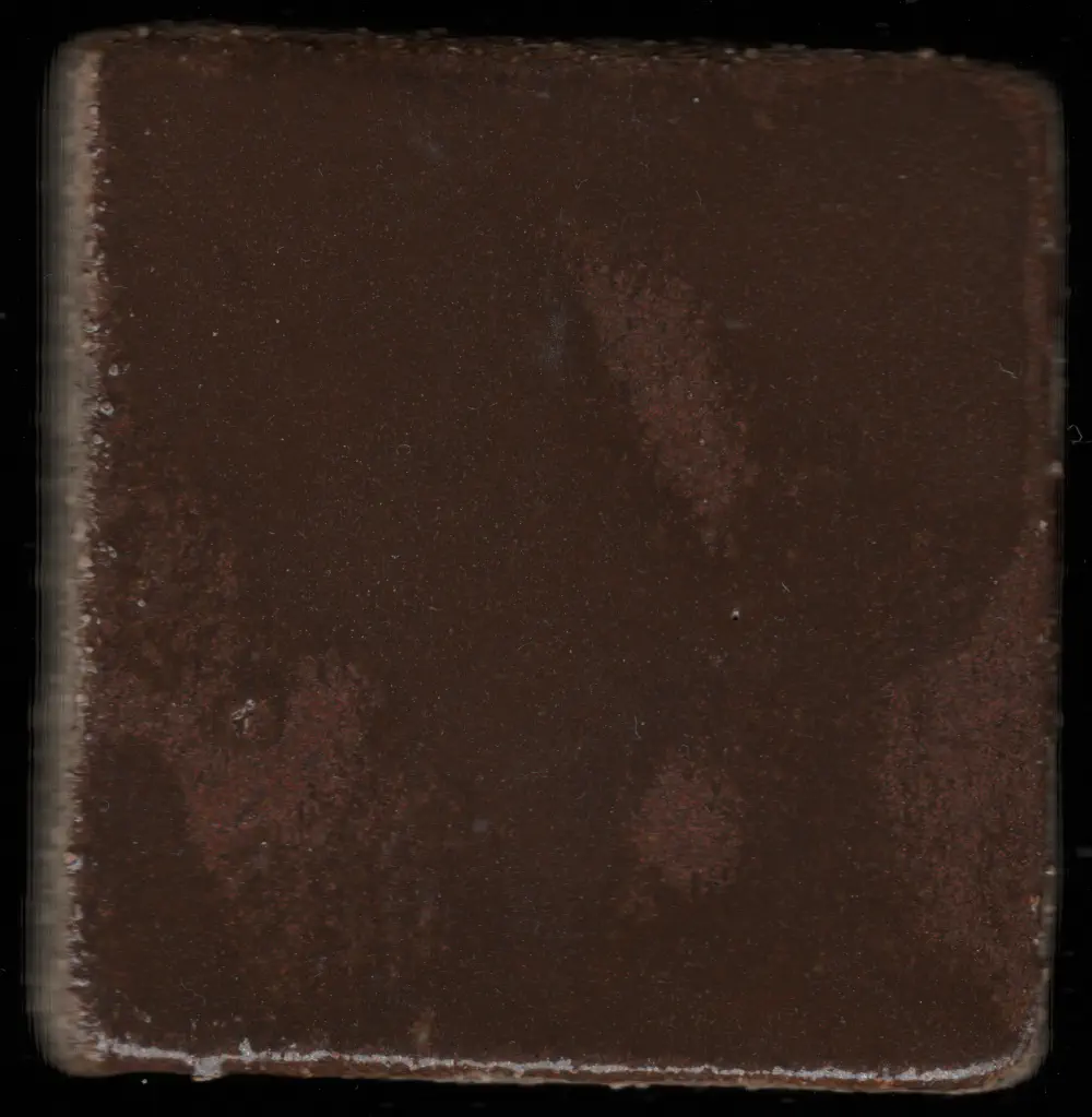 Orange Red Iron Glaze #034